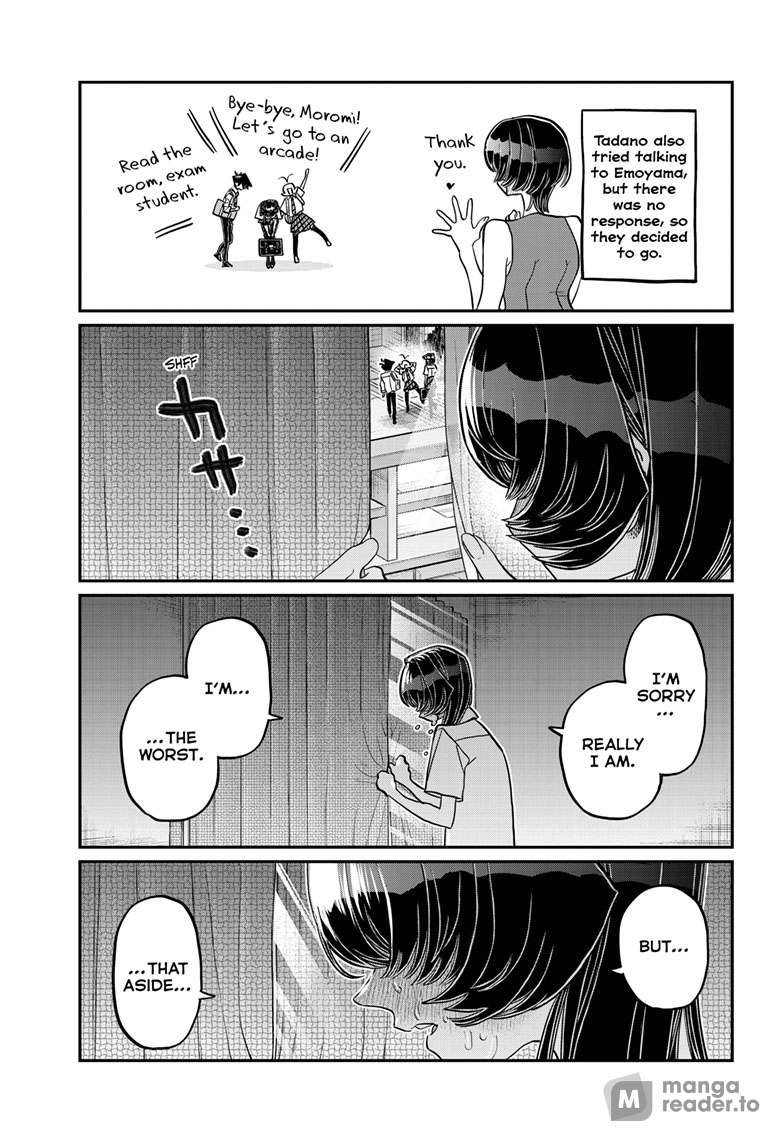 Komi Can’t Communicate, Chapter 421 image 10